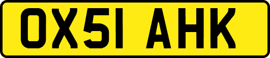 OX51AHK