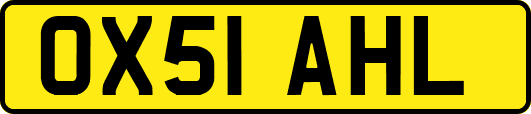 OX51AHL