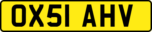 OX51AHV