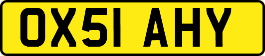 OX51AHY