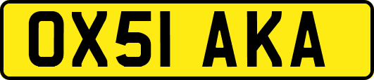 OX51AKA