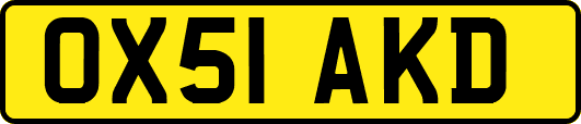 OX51AKD