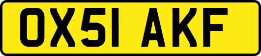 OX51AKF