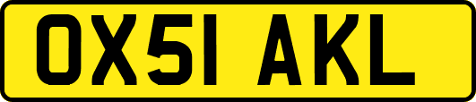 OX51AKL