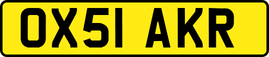 OX51AKR