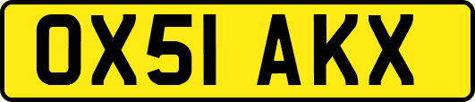 OX51AKX