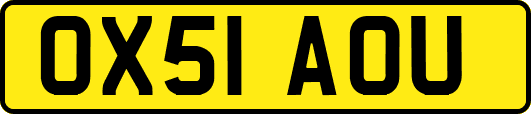 OX51AOU