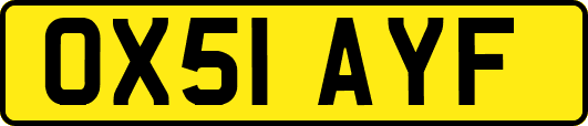 OX51AYF