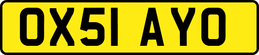 OX51AYO