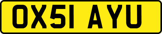 OX51AYU