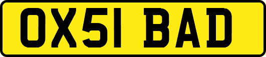 OX51BAD