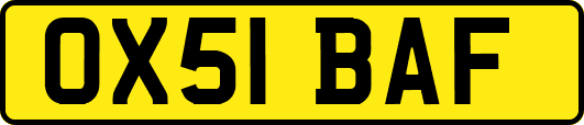 OX51BAF