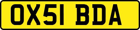 OX51BDA