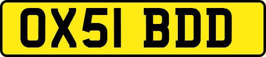 OX51BDD