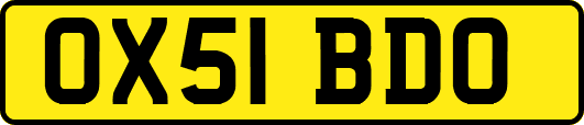 OX51BDO