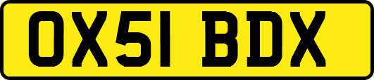 OX51BDX