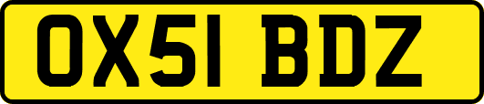 OX51BDZ