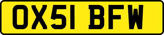 OX51BFW