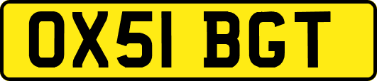 OX51BGT