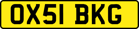 OX51BKG