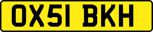 OX51BKH
