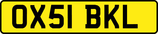 OX51BKL