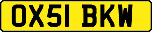 OX51BKW