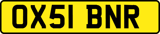 OX51BNR