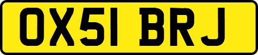 OX51BRJ