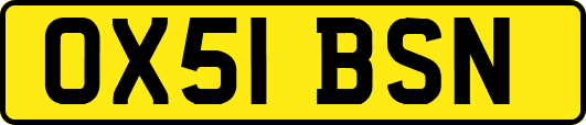 OX51BSN