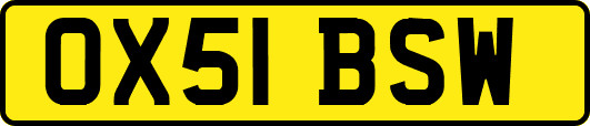 OX51BSW