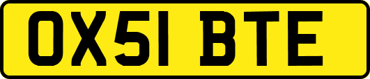 OX51BTE