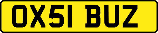 OX51BUZ
