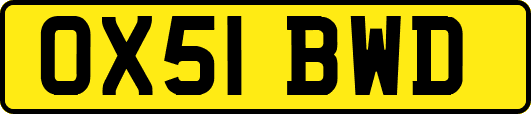 OX51BWD