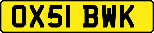 OX51BWK