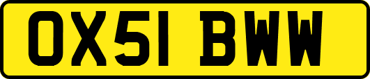 OX51BWW