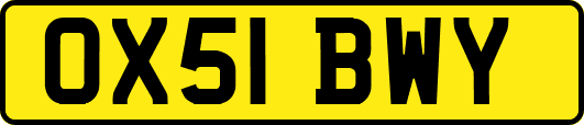 OX51BWY