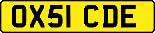 OX51CDE