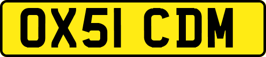 OX51CDM