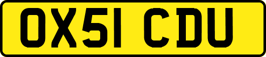 OX51CDU