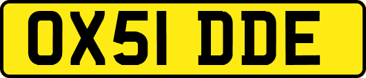 OX51DDE