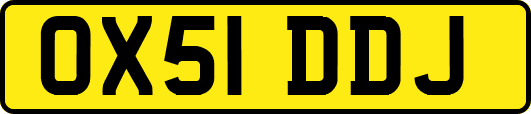 OX51DDJ