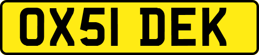 OX51DEK