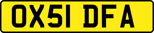 OX51DFA
