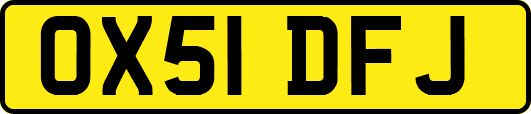 OX51DFJ