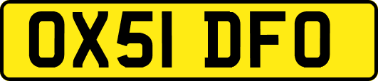 OX51DFO