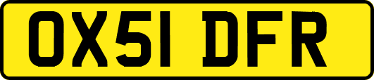 OX51DFR