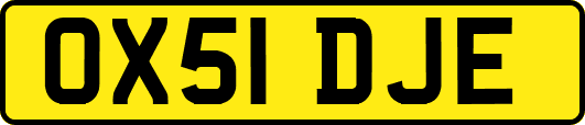 OX51DJE