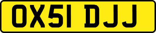 OX51DJJ