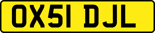 OX51DJL